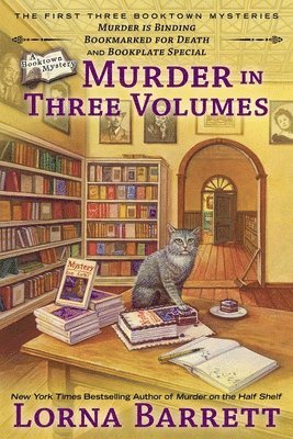 Murder in Three Volumes 1