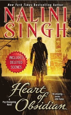 bokomslag Heart of Obsidian: A Psy-Changeling Novel