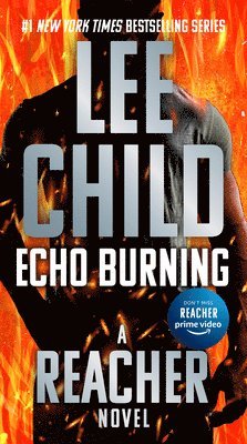 Lee Child - Echo Burning, Häftad