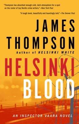 James Thompson - Helsinki Blood, Häftad