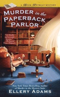 bokomslag Murder in the Paperback Parlor