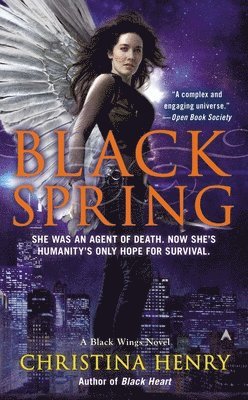 bokomslag Black Spring