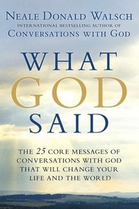bokomslag What God Said
