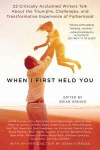 bokomslag When I First Held You: 22 Critically Acclaimed Writers Talk About the Triumphs, Challenges, and Transformative Experience of Fatherhood