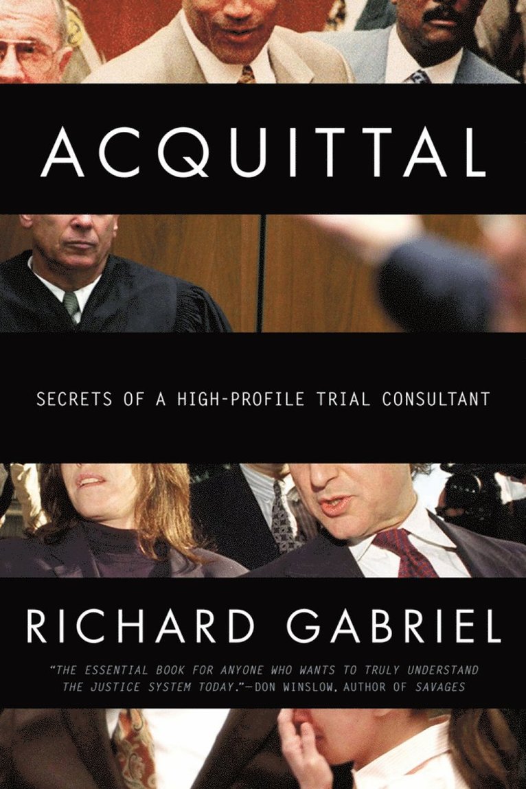 Richard Gabriel - Acquittal, Häftad