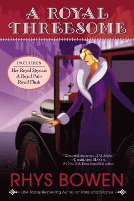 Rhys Bowen - A Royal Threesome, Häftad