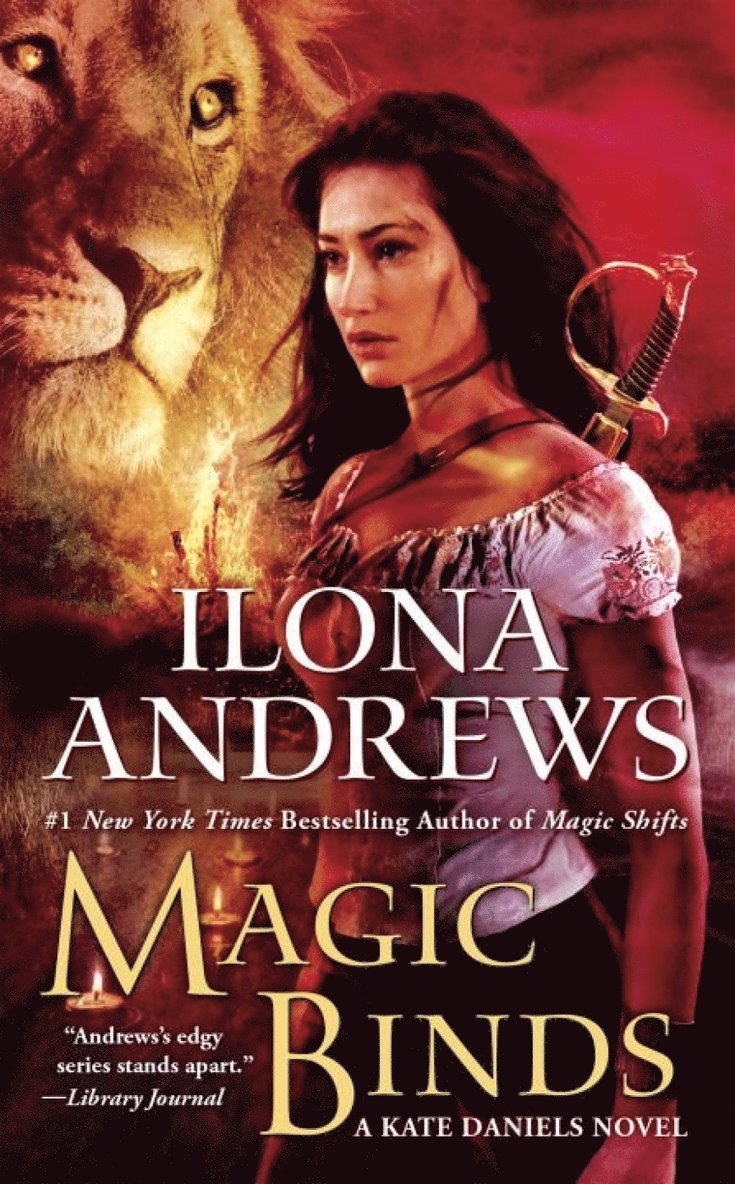 Ilona Andrews - Magic Binds, Häftad