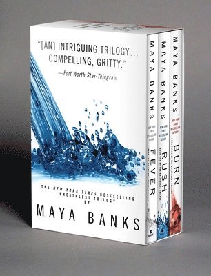 bokomslag Maya Banks Breathless Trilogy Boxed Set