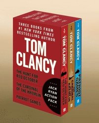 bokomslag Tom Clancy's Jack Ryan Boxed Set (Books 1-3)