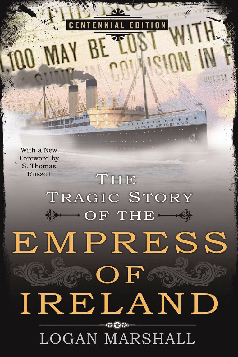 Tragic Story of the Empress of Ireland