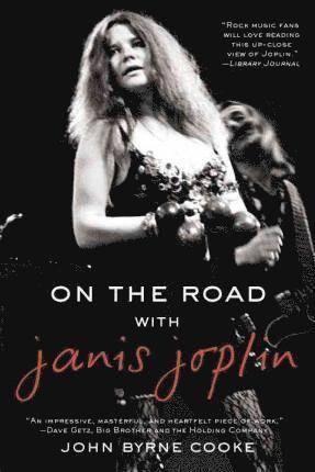 bokomslag On the Road with Janis Joplin