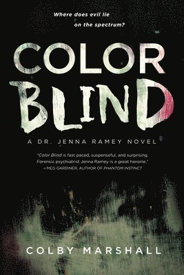 Colby Marshall - Color Blind, Häftad