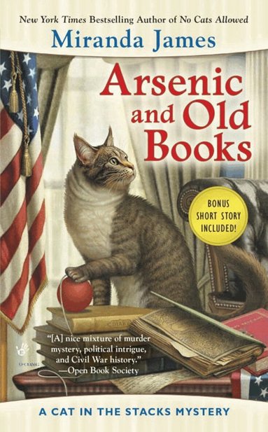 Miranda James - Arsenic and Old Books, Häftad