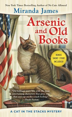 Miranda James - Arsenic and Old Books, Häftad