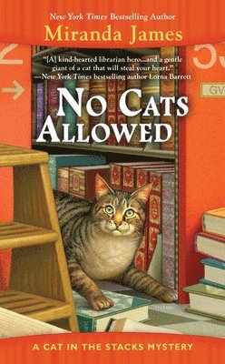 Miranda James - No Cats Allowed, Häftad
