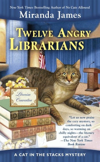 Miranda James - Twelve Angry Librarians, Häftad