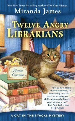Miranda James - Twelve Angry Librarians, Häftad