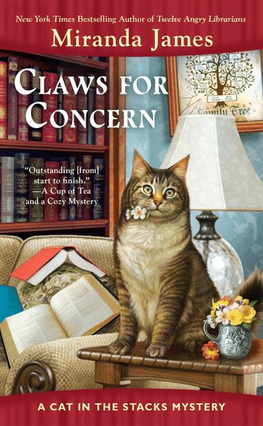 Miranda James - Claws for Concern, Häftad