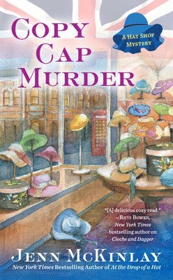 Jenn McKinlay, Jenn Mckinlay - Copy Cap Murder, Pocket
