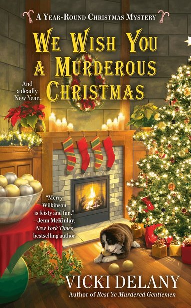 Vicki Delany - We Wish You a Murderous Christmas, Häftad
