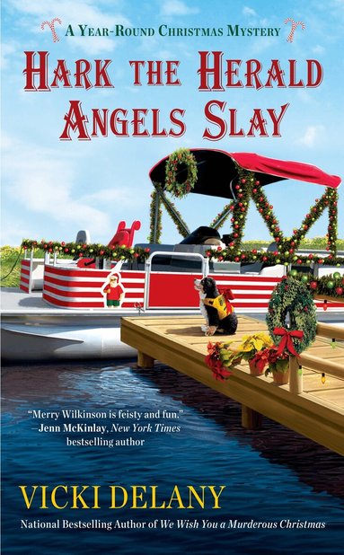 Vicki Delany - Hark The Herald Angels Slay, Häftad