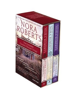 Nora Roberts Cousins O'Dwyer Trilogy Boxed Set 1