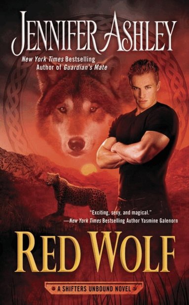 Jennifer Ashley - Red Wolf, Häftad