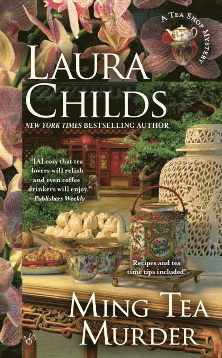 Laura Childs - Ming Tea Murder, Häftad