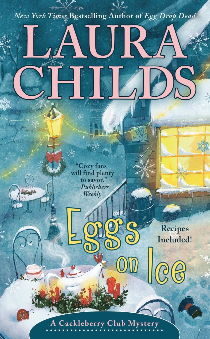 Laura Childs - Eggs on Ice, Inbunden