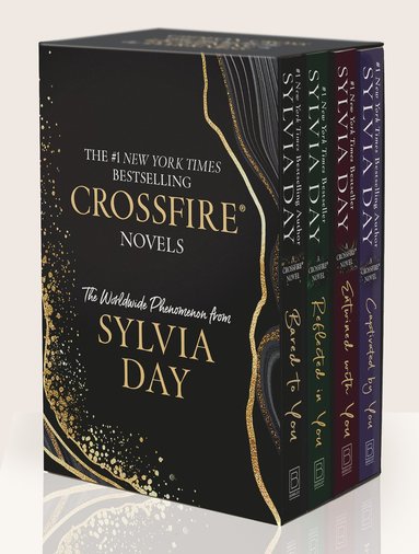 bokomslag Sylvia Day Crossfire Series 4-Volume Boxed Set: Bared to You/Reflected in You/Entwined with You/Captivated by You