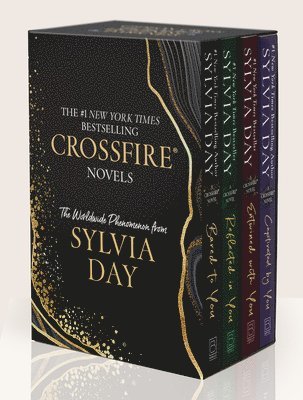Sylvia Day Crossfire Series 4-Volume Boxed Set: Bared to You/Reflected in You/Entwined with You/Captivated by You 1