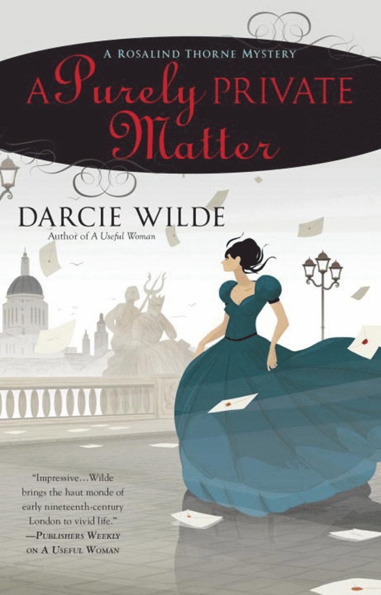 Darcie Wilde - Purely Private Matter, Häftad