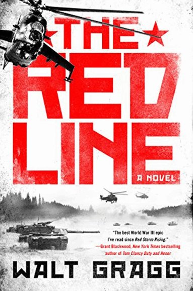 Walt Gragg - Red Line, Häftad