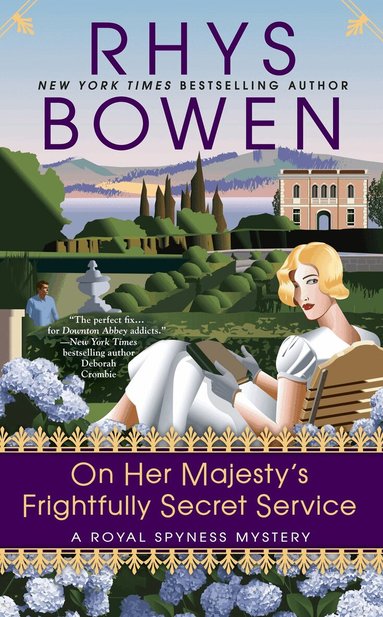Rhys Bowen - On Her Majesty's Frightfully Secret Service, Häftad