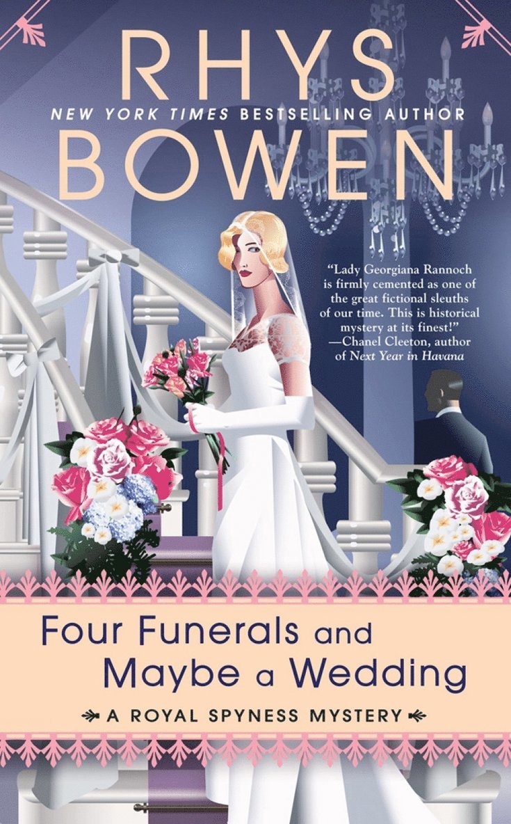 Rhys Bowen - Four Funerals and Maybe a Wedding, Häftad