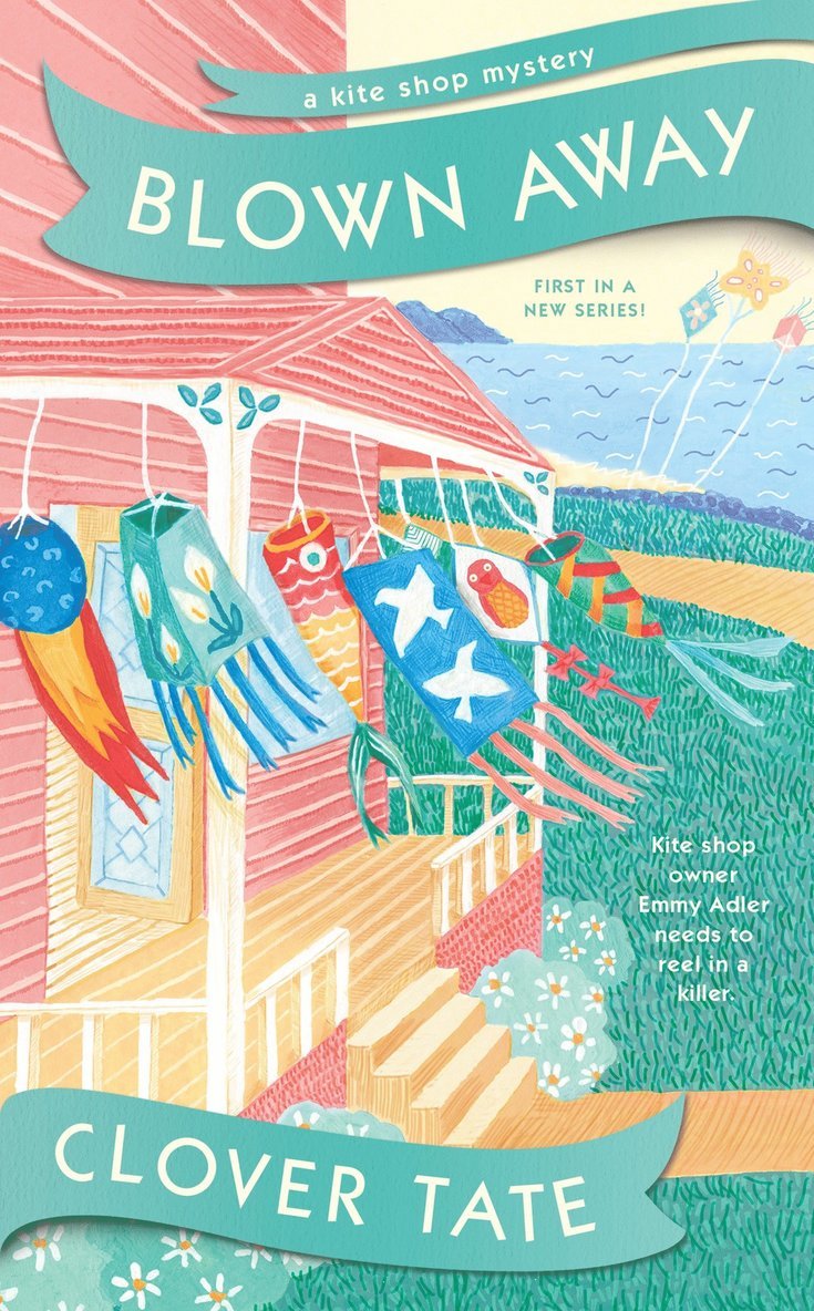 Clover Tate - Blown Away, Häftad