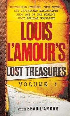 bokomslag Louis L'Amour's Lost Treasures: Volume 1