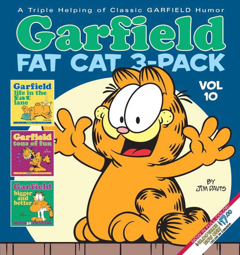 Jim Davis - Garfield Fat Cat 3-Pack #10, Häftad