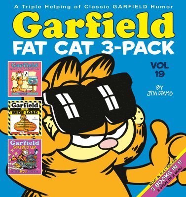 bokomslag Garfield Fat Cat 3-Pack #19