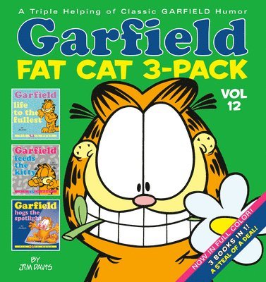 Jim Davis - Garfield Fat Cat 3-Pack #12, Häftad