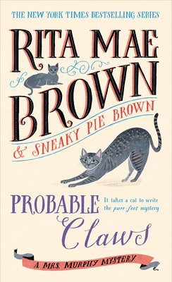 Rita Mae Brown - Probable Claws, Häftad
