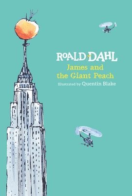 bokomslag James and the Giant Peach