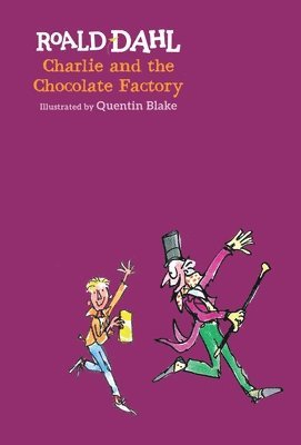 Roald Dahl - Charlie and the Chocolate Factory, Inbunden