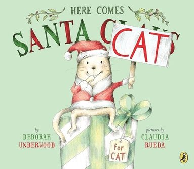 bokomslag Here Comes Santa Cat