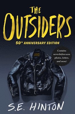 bokomslag The Outsiders. 50th Anniversary Edition