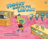 bokomslag Froggy Goes to the Library