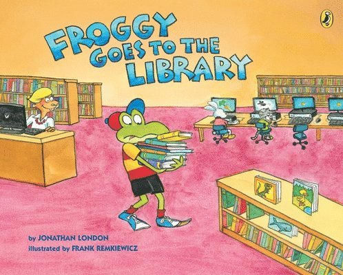 Froggy Goes to the Library 1