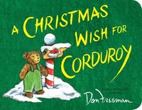 bokomslag A Christmas Wish for Corduroy