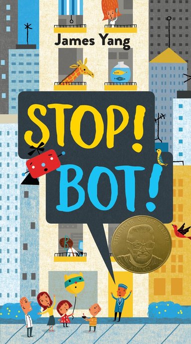 James Yang - Stop! Bot!, Inbunden