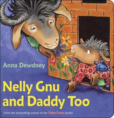 Anna Dewdney - Nelly Gnu and Daddy Too, Kartonnage